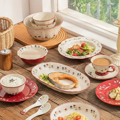 Servizio da Tavola In Porcellana Vintage - 26 Pezzi